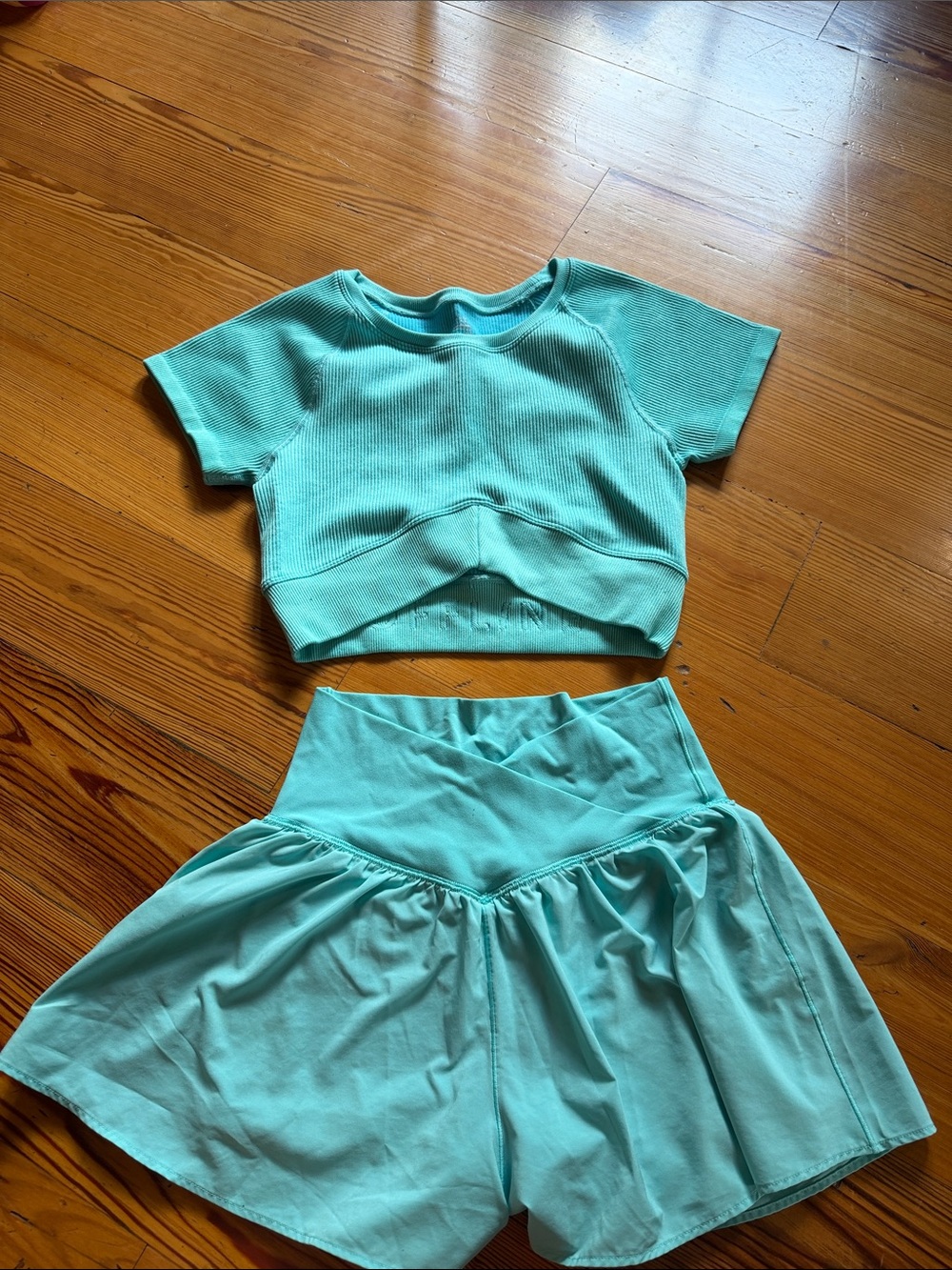 Offline by Aerie Light Teal Pullover